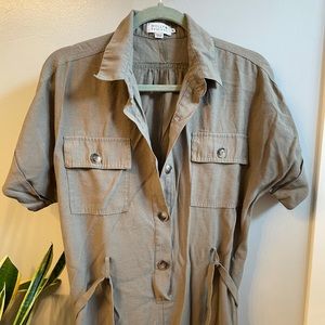 Molly Bracken Green Jumpsuit | Size M